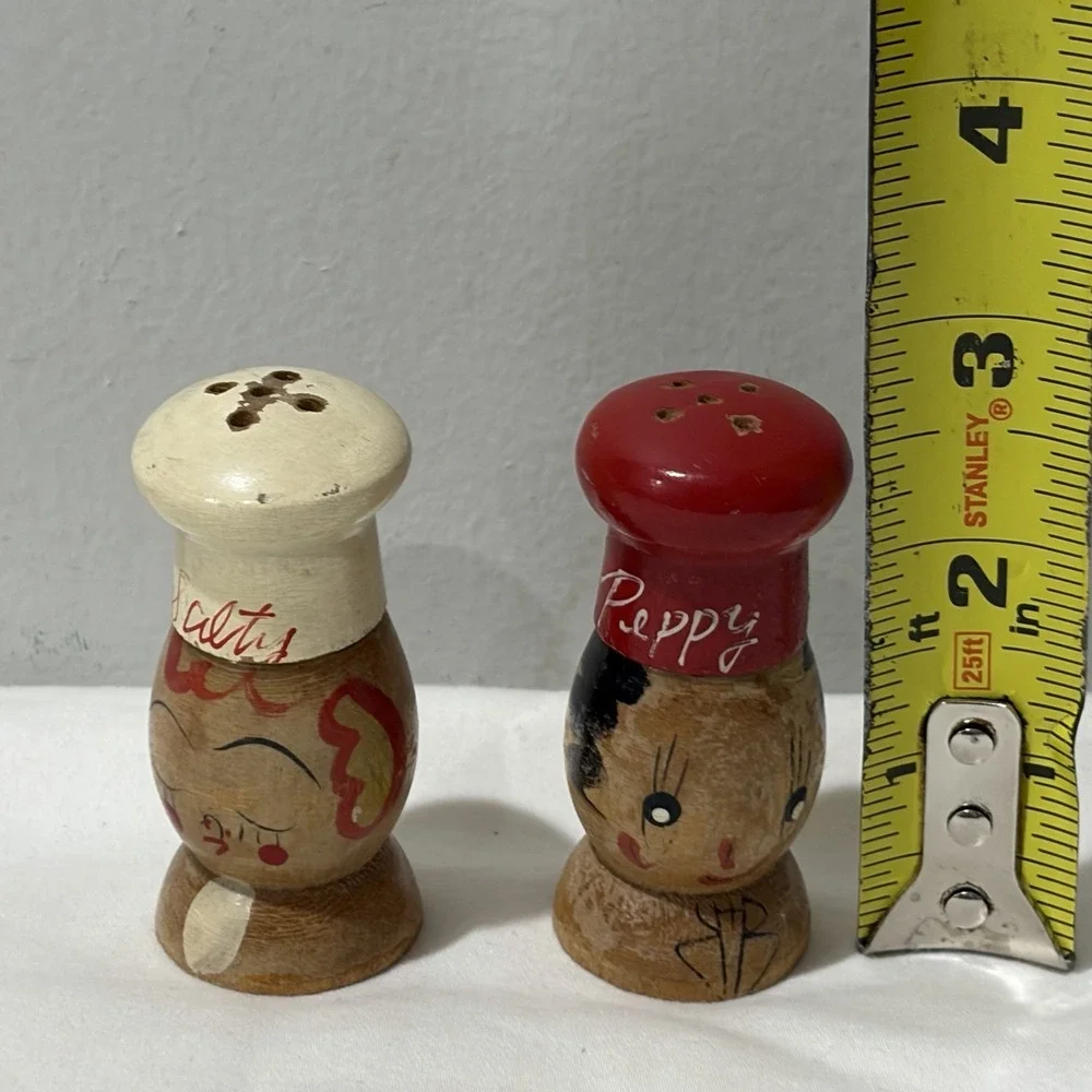 Vintage Wooden Mini 2.5